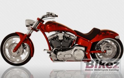 2009 American IronHorse Bandera photo